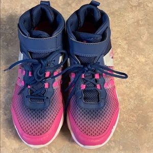 Ryka high tops pink and navy blue